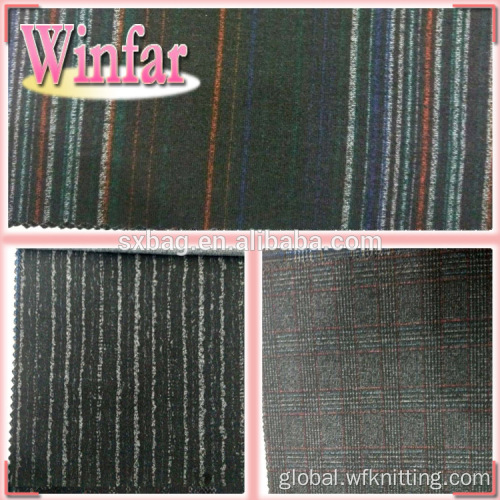 Polyester Single Jersey Fabric Polyester Paper Print Designs Ponto Roma Fabric Supplier